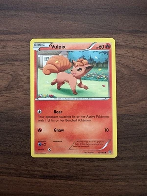 Pokemon Vulpix (20/160) Primal Clash NM - Image 1 of 4