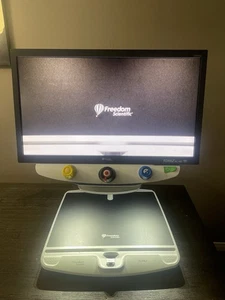 Freedom Scientific Topaz XL HD Desktop Magnifier With 19.5 Inch Acer Monitor - Picture 1 of 13