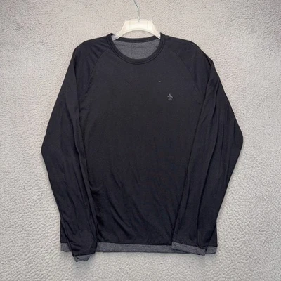 Moletom masculino pinguim original gola redonda pulôver camada base - Imagem 1 de 4