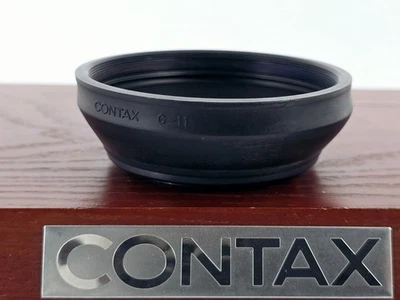 🌸[Near MINT+++] Contax Soft Lens Shade Hood G-11 for 50/1.4 35/2.8 85/2.8 JAPAN - Image 1 of 4