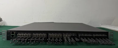 IBM Brocade SAN48B-5 2498-F48 48-Port 16GB FC switch 48 active Dual Power Rails - Image 1 of 4