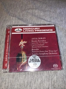 Rimsky-Korsakov: Suite from Le coq d'Or Capriccio - Dorati- SACD New Sealed - Imagen 1 de 2
