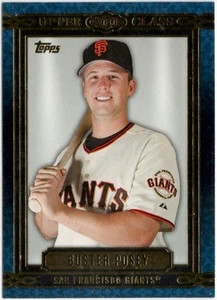 2014 Topps Upper Class Buster Posey Insert Card #UC-10 Giants - Picture 1 of 1