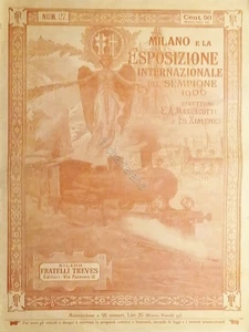 Zeitschrift - Mailand und die Internationale Simplonausstellung 1906 - Nr. 27 - Bild 1 von 1