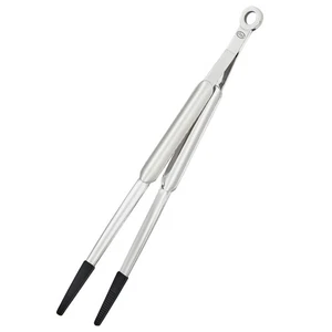 Rosle 12986 Stainless Steel Fine Tipped with Silicone Needle-Nose Pliers Cook... - Picture 1 of 7