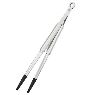 Rosle 12986 Stainless Steel Fine Tipped with Silicone Needle-Nose Pliers Cook... - Image 1 of 4