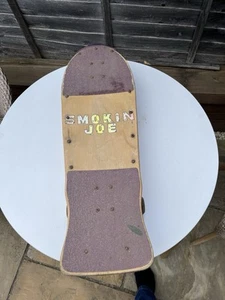 Smokin Joe Skateboard 80s - Imagen 1 de 3