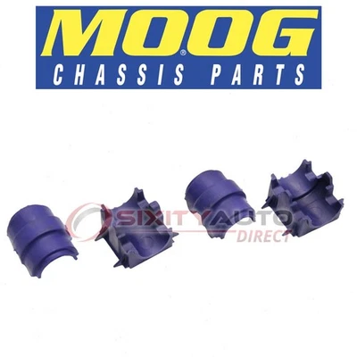 MOOG Front To Frame Stabilizer Bar Bushing Kit for 2007-2010 Ford Explorer cw Foto 1 de 4