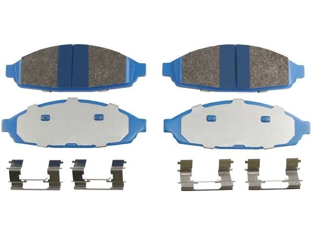 Juego de pastillas de freno delanteras para Crown Victoria Town Car Grand Marquis Marauder VS41N2 Foto 1 de 1