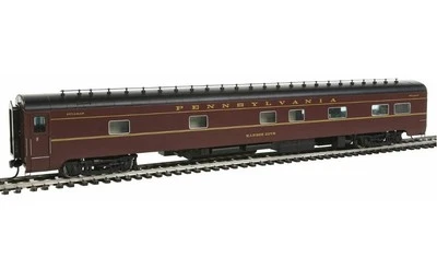 Walthers Proto HO  85' Pullman Standard 5 Bedroom Lounge Car PRR "HARBOR COVE" - Image 1 of 3