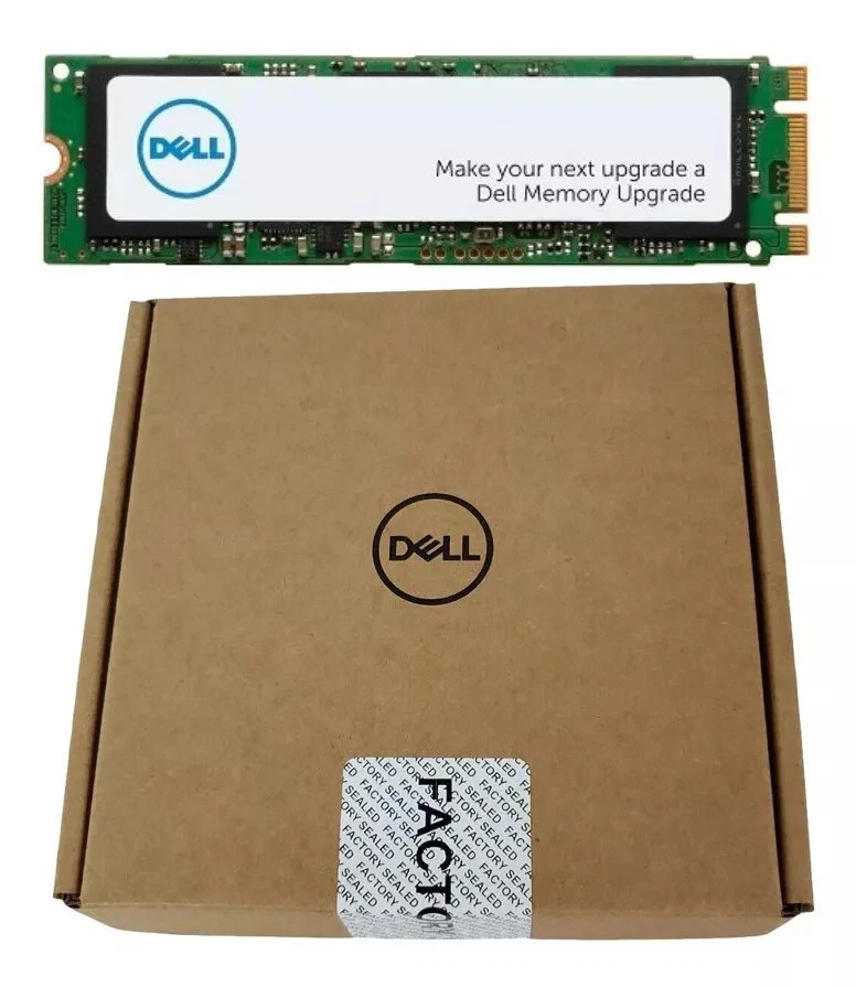 Brand New Dell / Hynix M.2 SATA SSD 256GB PN SNP112S/256. Laptop Memory - Image 1 of 4