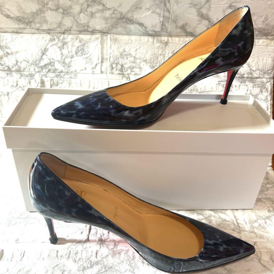 Christian Louboutin Blue Heels for Women for sale | eBay