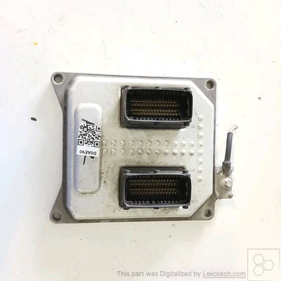 55563495 Centralina iniezione  OPEL ASTRA (A04) 1.6 16V VVT (85Kw) C+C - Immagine 1 di 2