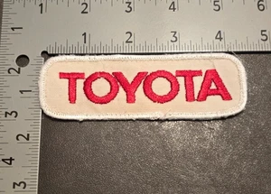 Vintage Toyota Brand Automotive Embroidered Patch - Picture 1 of 2