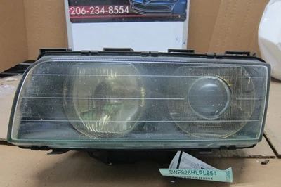 1995-96-97-1998 BMW E38 740i MOTORISTAS/FAROL DE HALOGÊNIO DO LADO ESQUERDO FABRICANTE DE EQUIPAMENTO ORIGINAL - Imagem 1 de 4