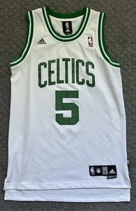 Authentic Kevin Garnett Men’s Adidas Men’s Small White Jersey Celtics S - Picture 1 of 7