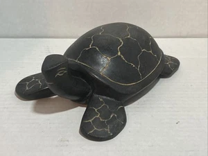 Wood Carved Sea Turtle - Picture 1 of 6