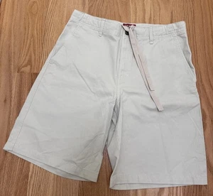 CHAPS Denim Herren Chino Shorts W32 Medium Beige 100% Baumwolle Größe 33 - Bild 1 von 9