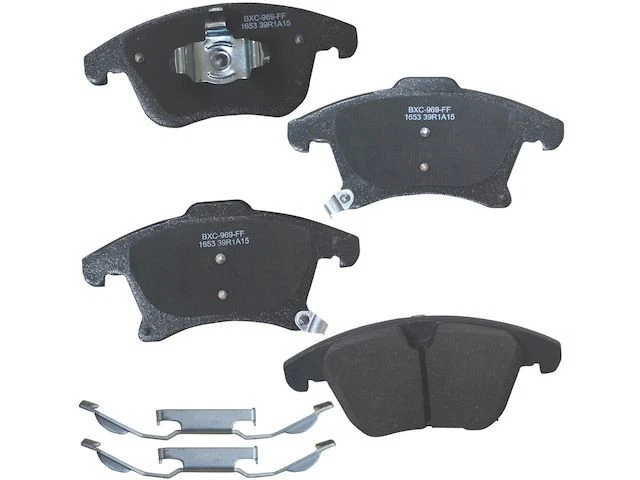 Juego de pastillas de freno delanteras para Fusion Police Responder híbrido SSV enchufable MKZ KJ59M9 Foto 1 de 1