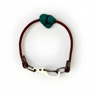 Bracciale bambola turchese ragazza americana SOLO 2004 pensionato weekend divertente vestito HTF - Foto 1 di 2