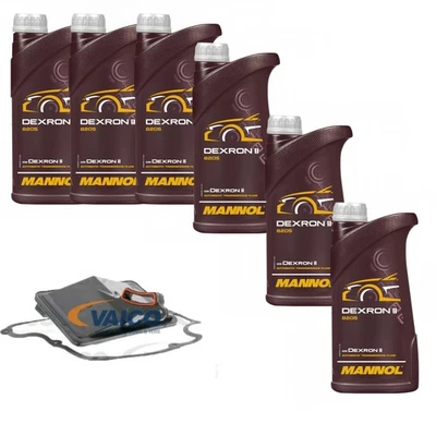 6L mannol Dexron II Vaico Filtro de Aceite Transmisión para Opel Vectra B 1.8i - Imagen 1 de 4