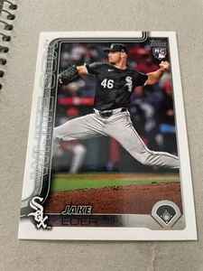 2025 Topps Series 2 - Jake Eder #690 (RC) - Picture 1 of 1