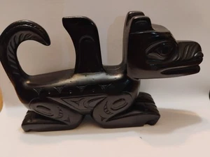 Reproducción de museo Sea Wolf de Pat Dixon 4,5" madera pesada - Imagen 1 de 8