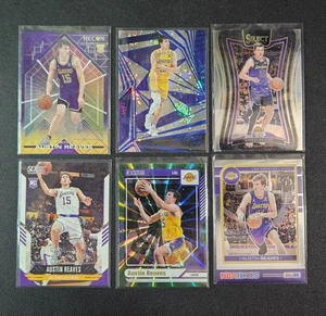 Austin Reaves Karten Lot - 6 Karten - Lakers, Select & Inserts - KOSTENLOSER Versand (RC) - Bild 1 von 2