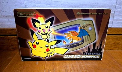 Gameboy Advance NEW YORK Pokemon Center Gold GBA *GREAT BOX - READ DESC* 4 - Image 1 of 4