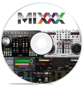 Professional DJ Music Mixing Software, Mixxx, MIDI Controller Support CD - Picture 1 of 4