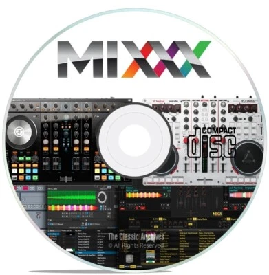 Professional DJ Music Mixing Software, Mixxx, MIDI Controller Support CD - Image 1 of 4