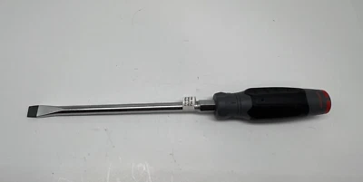 PROTO Slotted Keystone Round Bar Screwdriver - 3/8" X 8" JKB3808RPF - Image 1 of 4