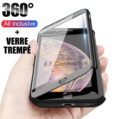 Cover Custodia Totale 360 per IPHONE 7/8/6S / XR / X/ XS / MAX11/12 / Pro + - Immagine 1 di 4