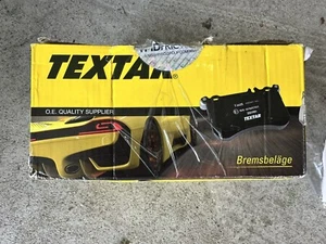 Audi R8 RS4 RS6 Textar 2375101 Formulated Semi-Metallic Front Disc Brake Pads - Picture 1 of 6