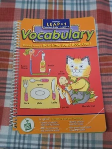 LeapFrog Leap 1 Book Richar Scarry Vocabulary & Spelling Activities - Picture 1 of 5