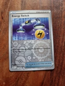 Energy Switch 173/198 scarlet and violet base set reverse holo Common pack fresh - Picture 1 of 1