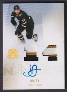 JAMIE BENN - 2009 The Cup Rookie Honorable Numbers #HN-JB, /14 - Imagen 1 de 2