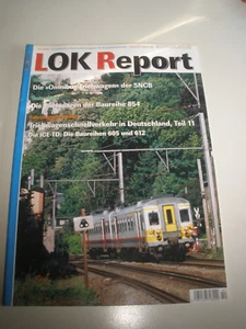 LOK REPORT 10 / 2006 Eisenbahn Zeitschrift Triebwagen - Bild 1 von 2