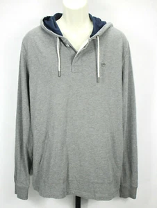 Southern Tide Mens Size L Heather Gray Skipjack Pullover Hoodie Shirt - Bild 1 von 4