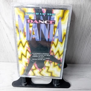 COVER UP THE DANCE MANIA CASSETTE TAPE ALBUM - NEW SEALED - RARE MUSIC - Picture 1 of 3