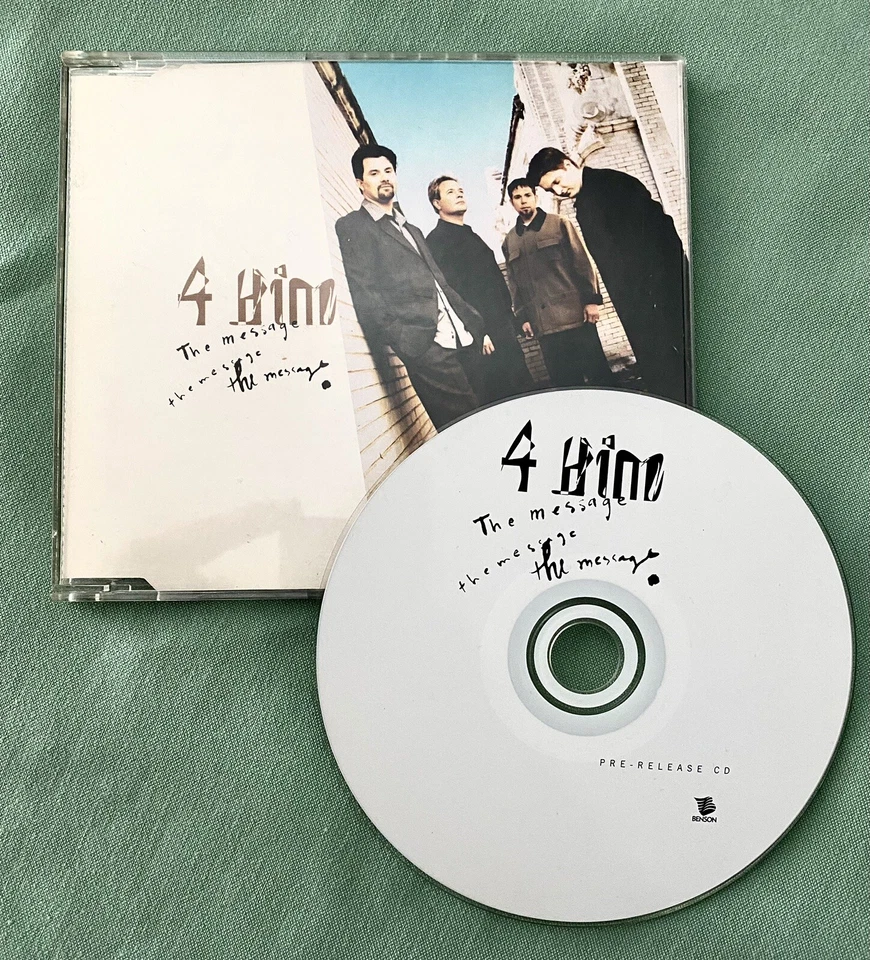 4HIM Promo CD The Message - Bild 1 von 1