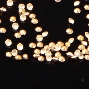 Lotto (900) strass vetro trasparente cristallo laminato ceco vintage ss4  - Foto 1 di 2