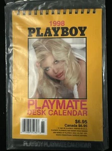 Playboy Playmate Desk Calendar 1998 Mint Sealed - Picture 1 of 2