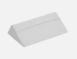 Orthopedic Wedge Pillow Sponge Cotton Back Leg Elevation Cushion - Picture 1 of 1