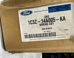 Ford 1C3Z-14A005-KA Wiring Asm Body Main 2001 Ford F-250, F-350, F-450,F-550 NOS - Bild 1 von 22