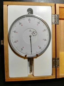 Messuhr GM 100 T, Käfer, Gehäuse DM 100 mm, analog,  metrisch, Tlg.0,01 mm, Rar! - Bild 1 von 11