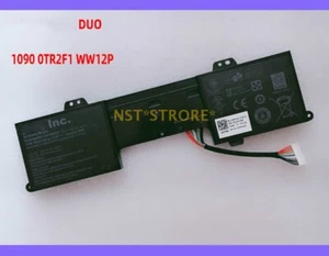 1 PIEZA Nueva Batería para Laptop WW12P 14.8V Para DUO 1090 0TR2F1 9YXN1 - Imagen 1 de 5