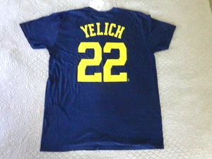 MLB Milwaukee Brewers Christian Yelich #22 Navy Blue Players Choice T-Shirt XL - Picture 1 of 4
