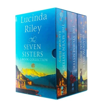 Lucinda Riley Seven Sisters 3 Books Set Collection Shadow Sister, Storm, Seven - Image 1 of 3