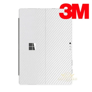 SopiGuard 3M Avery Carbon Matte Brushed Sticker Skin for Microsoft Surface Pro 6 - Picture 1 of 144